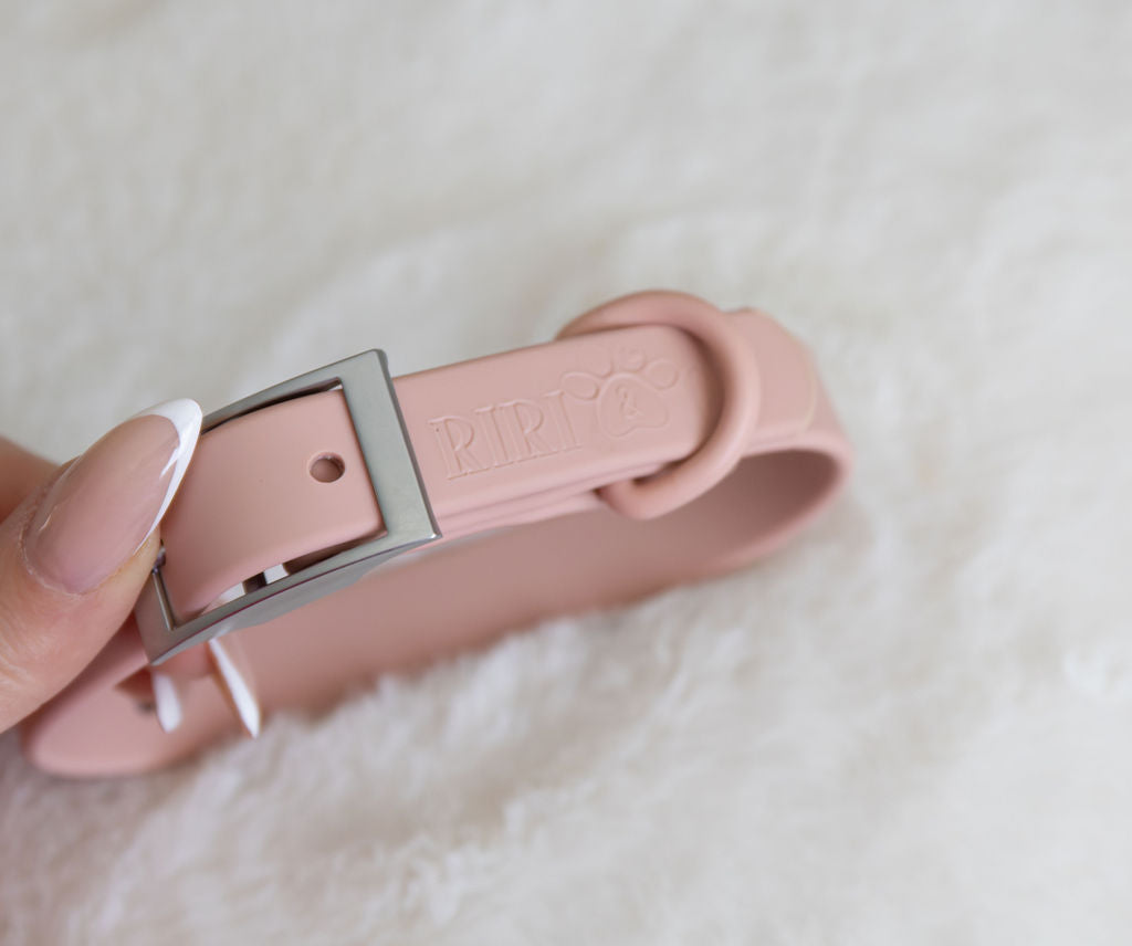 Collier PVC - Brume de Pétale