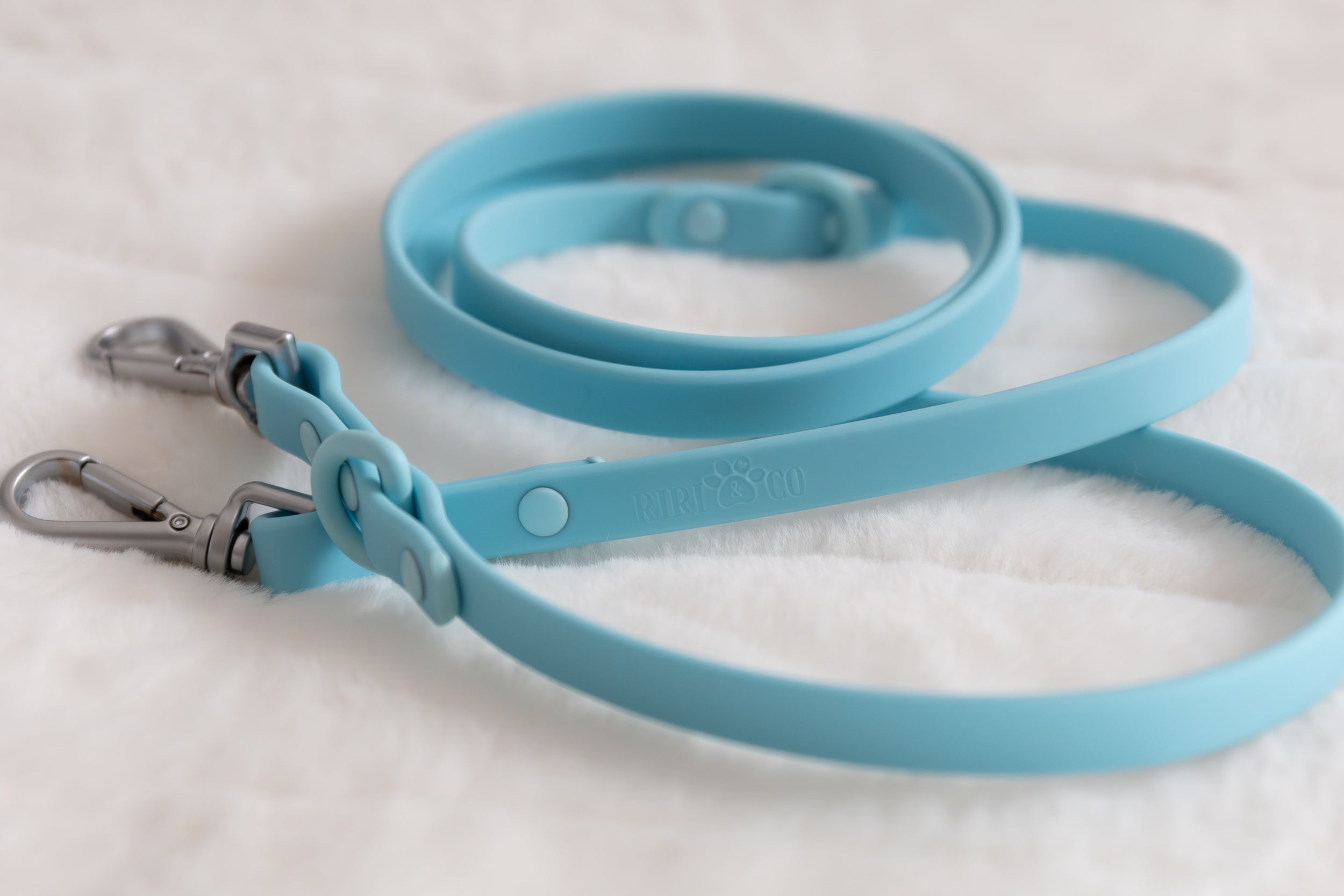 Laisse PVC - Brume de Nuage