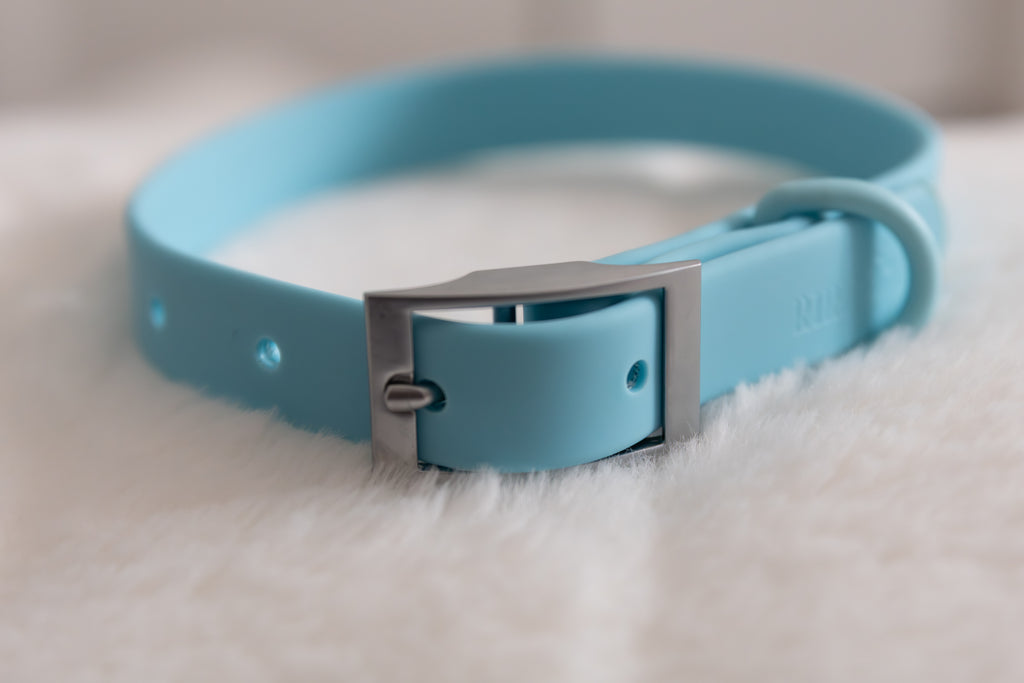 Collier PVC - Brume de Nuage