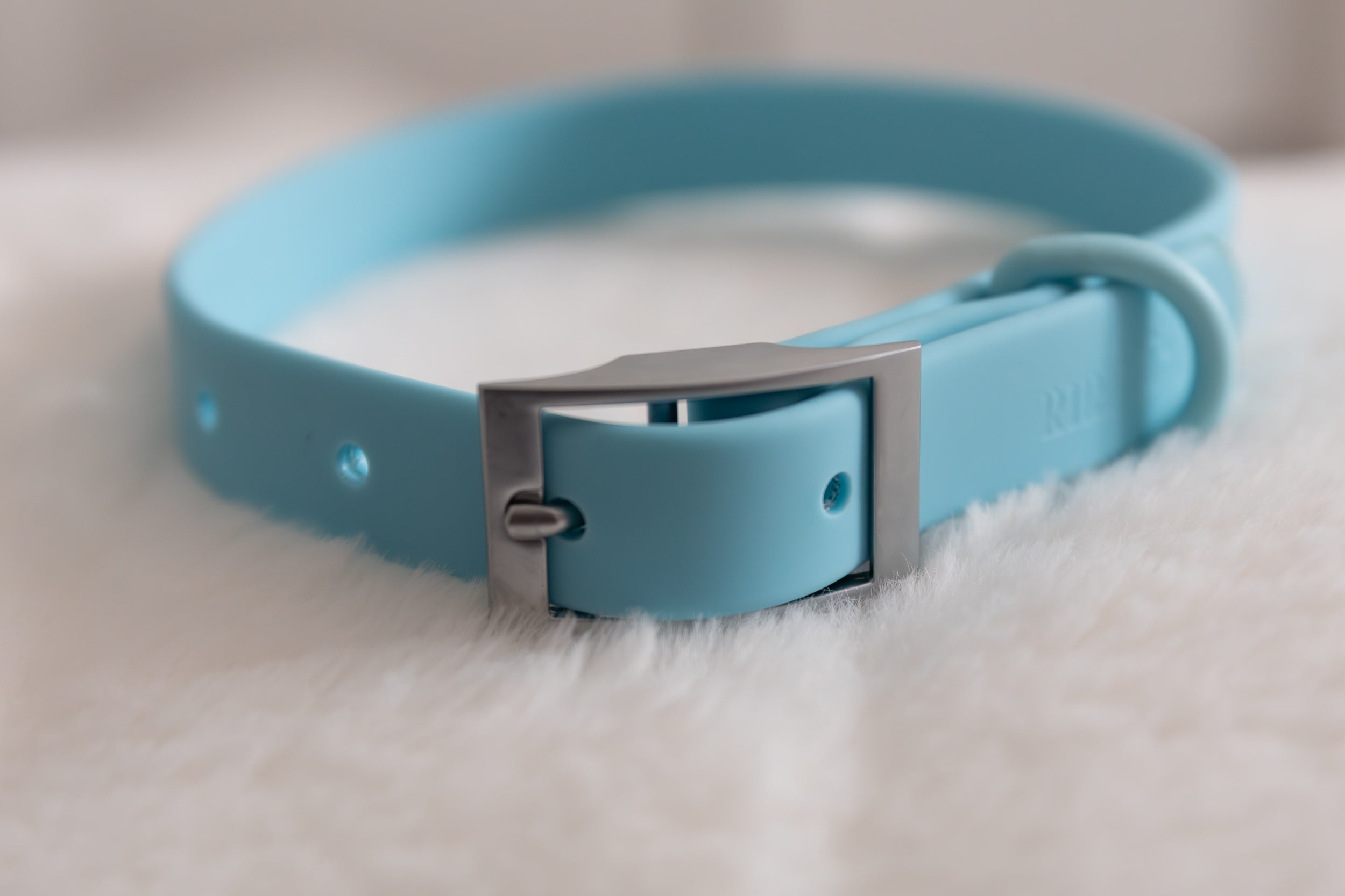Collier PVC - Brume de Nuage