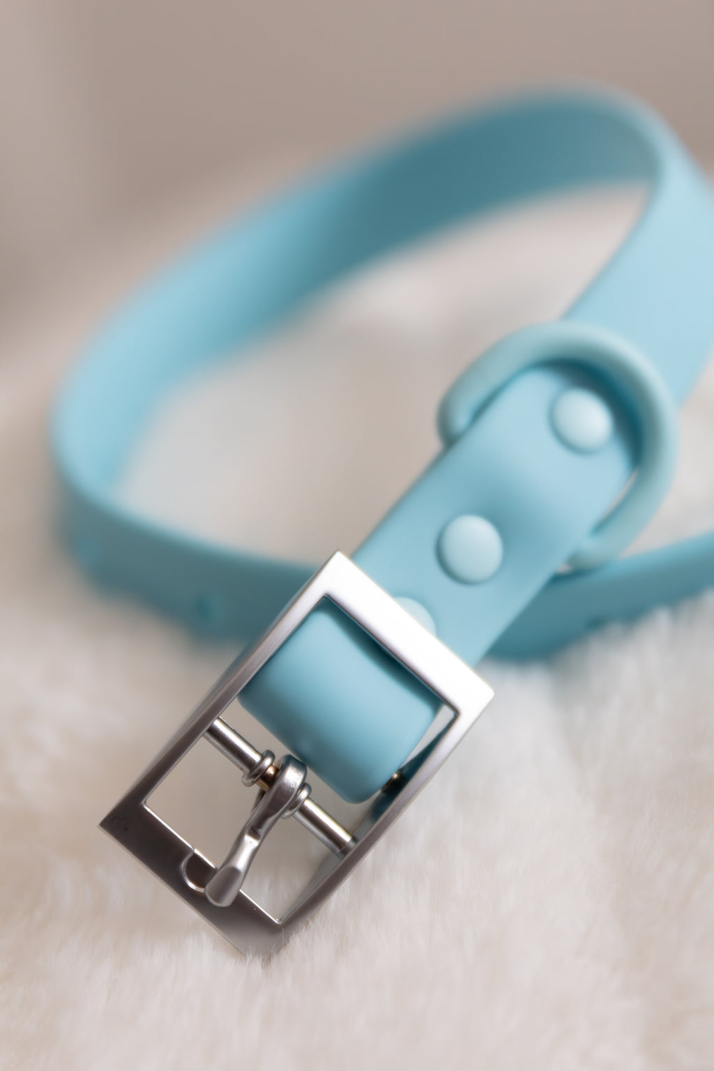 Collier PVC - Brume de Nuage