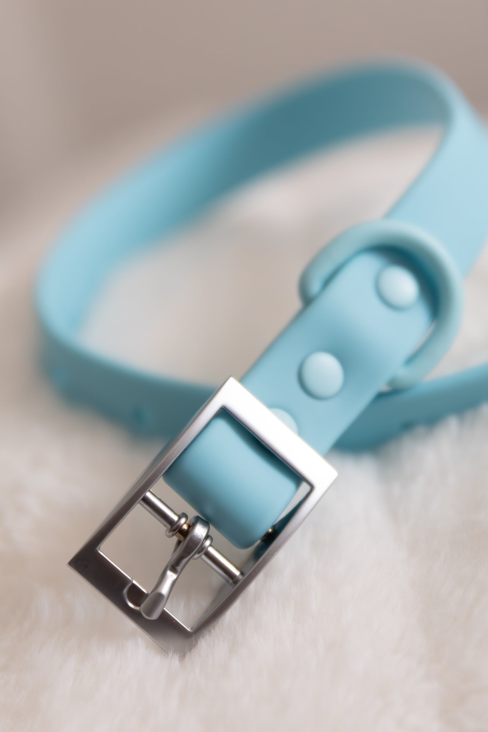 Collier PVC - Brume de Nuage