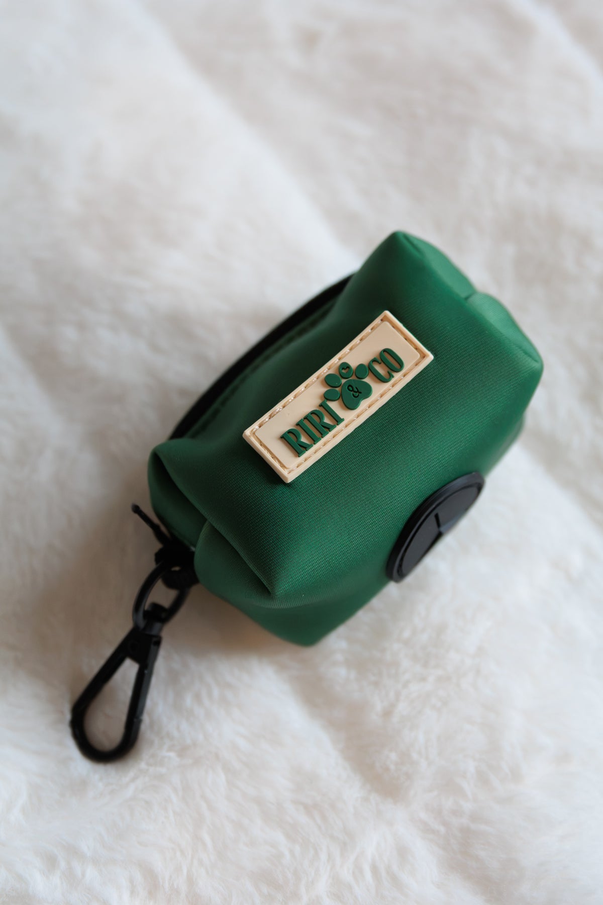 Distributeur de sac à caca - Forêt de Lin