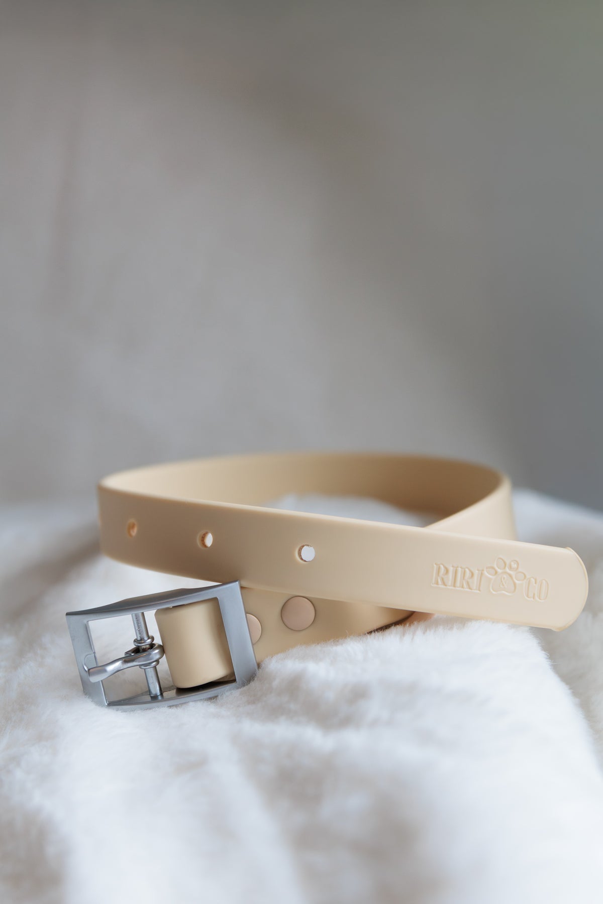 Collier PVC - Brume de Lin