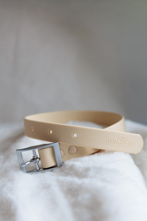 Collier PVC - Brume de Lin
