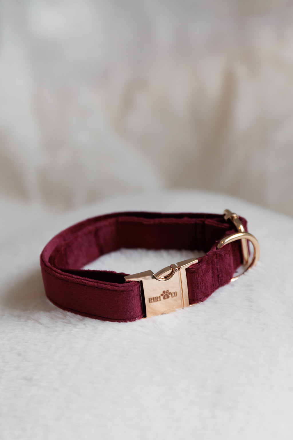 Collier - Velours de Grenat