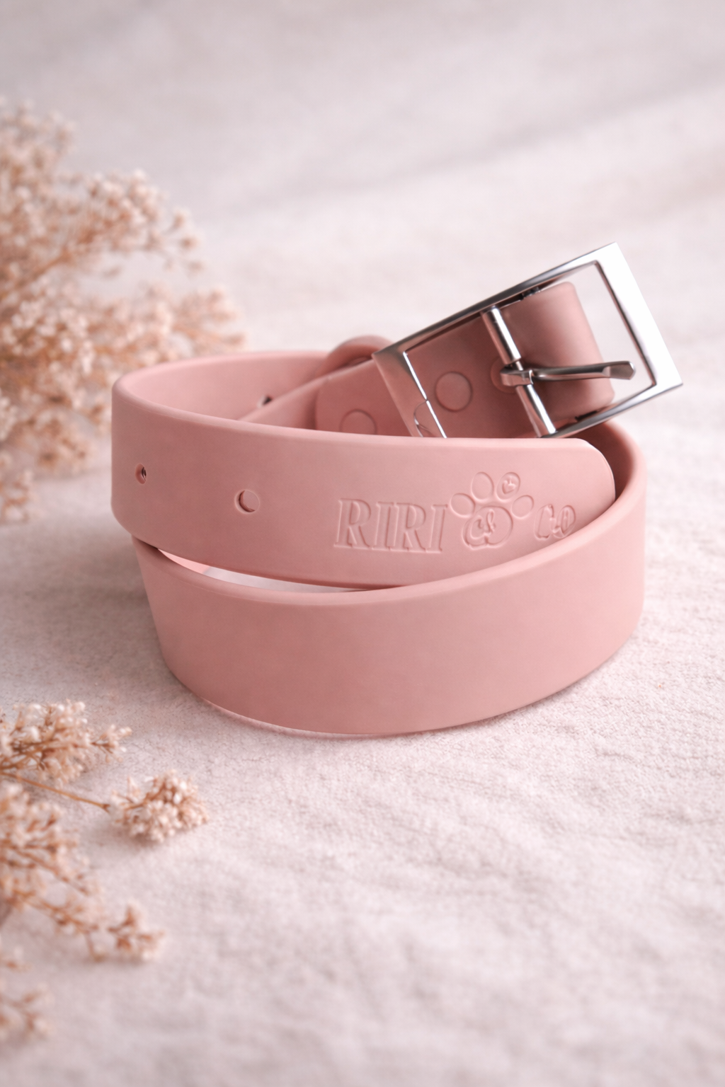 Collier PVC - Brume de Pétale